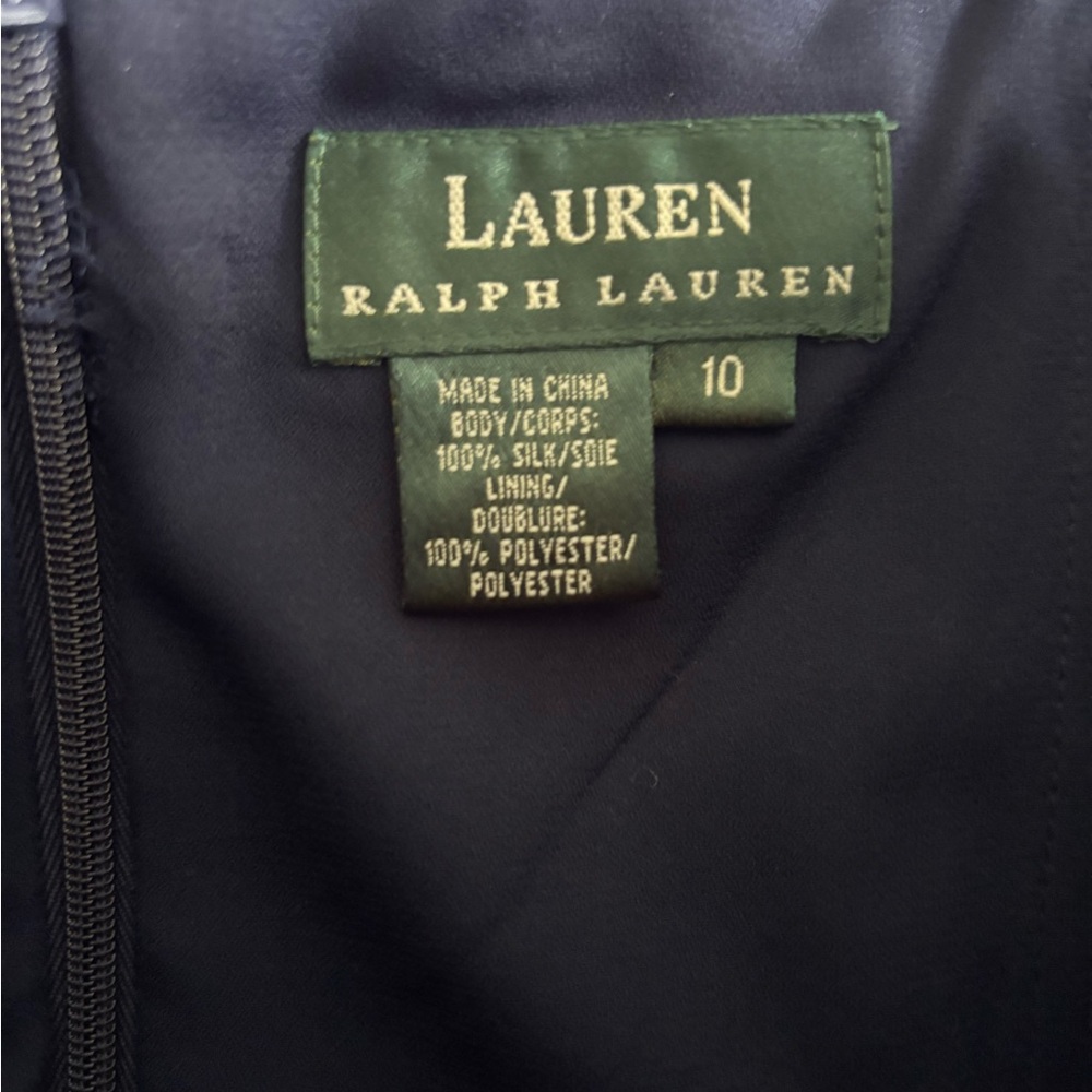 Ralph Lauren Classic Black Dress - Picture 6 of 6